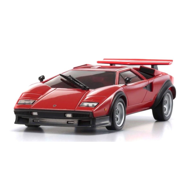 dNaNo AutoScale LAMBORGHINI COUNTACH LP500S RED DN