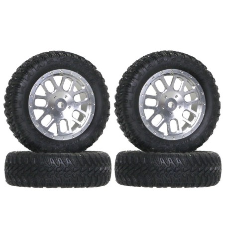 SP Dual 7 Spokes Wheel For MINI-Z4X4 Jimny (SI)