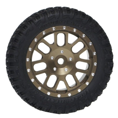 SP Dual 7 Spokes Wheel:MINI-Z4X4 Jimny (GU)1PCS