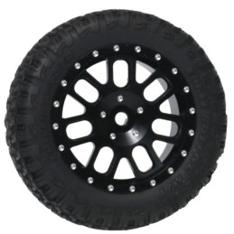 SP Dual 7 Spokes Wheel:MINI-Z4X4 Jimny (BK)1PCS
