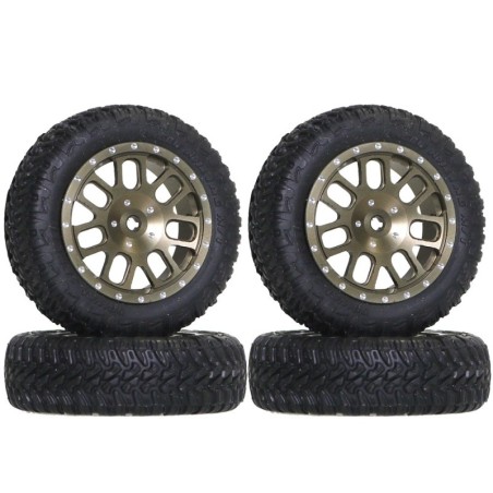 SP Dual 7 Spokes Wheel For MINI-Z4X4 Jimny (GU)