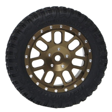 SP Dual 7 Spokes Wheel:MINI-Z4X4 Jimny (BZ)1PCS