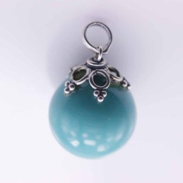 Pendant Ball 17mm. sound Color Paint