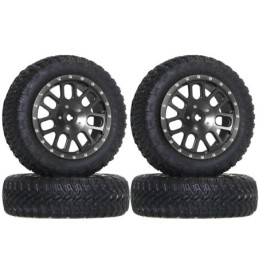 SP Dual 7 Spokes Wheel For MINI-Z4X4 Jimny (BK)