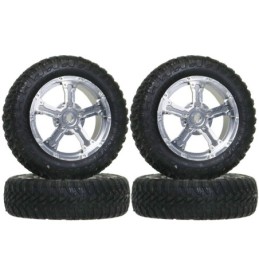 SP Dual 5 Spokes Wheel For MINI-Z4X4 Jimny (SI)