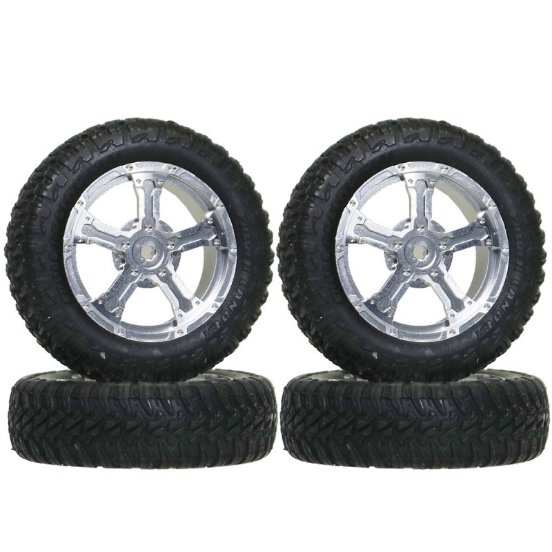 SP Dual 5 Spokes Wheel For MINI-Z4X4 Jimny (SI)