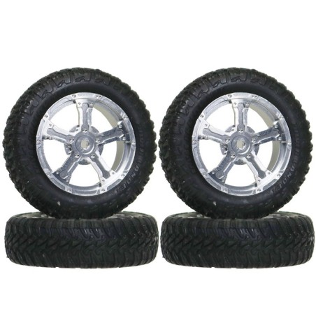 SP Dual 5 Spokes Wheel For MINI-Z4X4 Jimny (SI)
