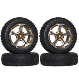SP Dual 5 Spokes Wheel For MINI-Z4X4 Jimny (BZ)