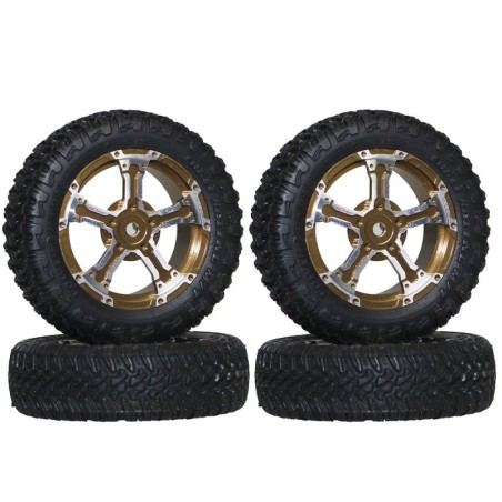 SP Dual 5 Spokes Wheel For MINI-Z4X4 Jimny (BZ)