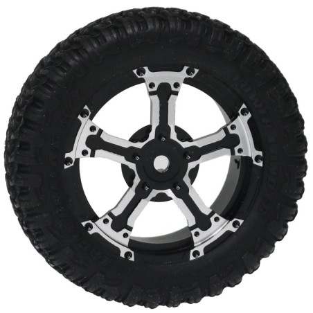 SP Dual 5 Spokes Wheel:MINI-Z4X4 Jimny (BK)1PCS