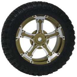 SP Dual 5 Spokes Wheel:MINI-Z4X4 Jimny (BZ)1PCS