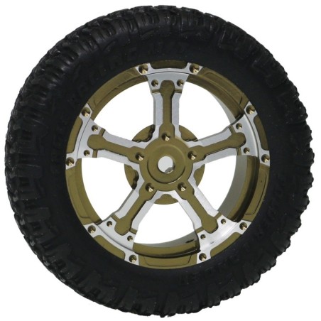 SP Dual 5 Spokes Wheel:MINI-Z4X4 Jimny (BZ)1PCS