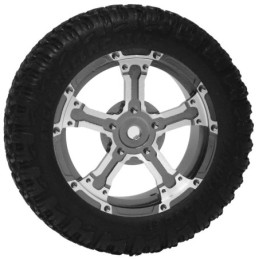 SP Dual 5 Spokes Wheel:MINI-Z4X4 Jimny (GU)1PCS