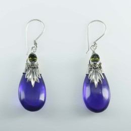 Earring Drop stone
