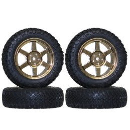 SP 6 Spokes Wheel For MINI-Z4X4 Jimny (BZ)