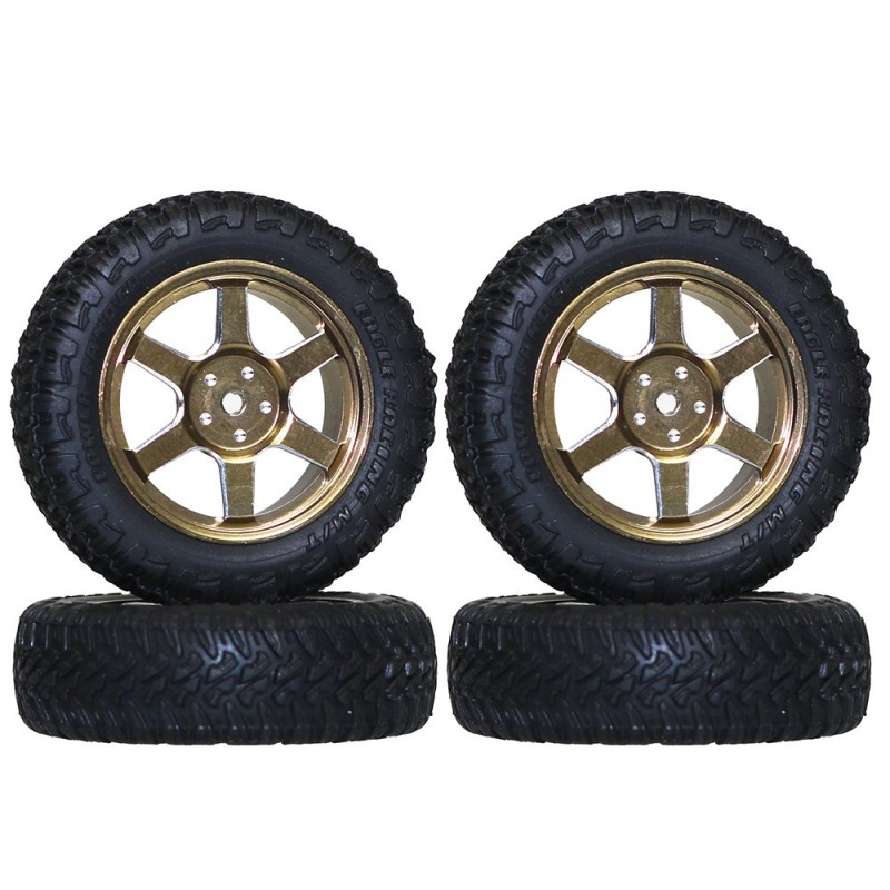 SP 6 Spokes Wheel For MINI-Z4X4 Jimny (BZ)