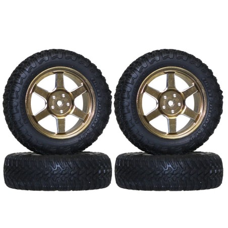 SP 6 Spokes Wheel For MINI-Z4X4 Jimny (BZ)