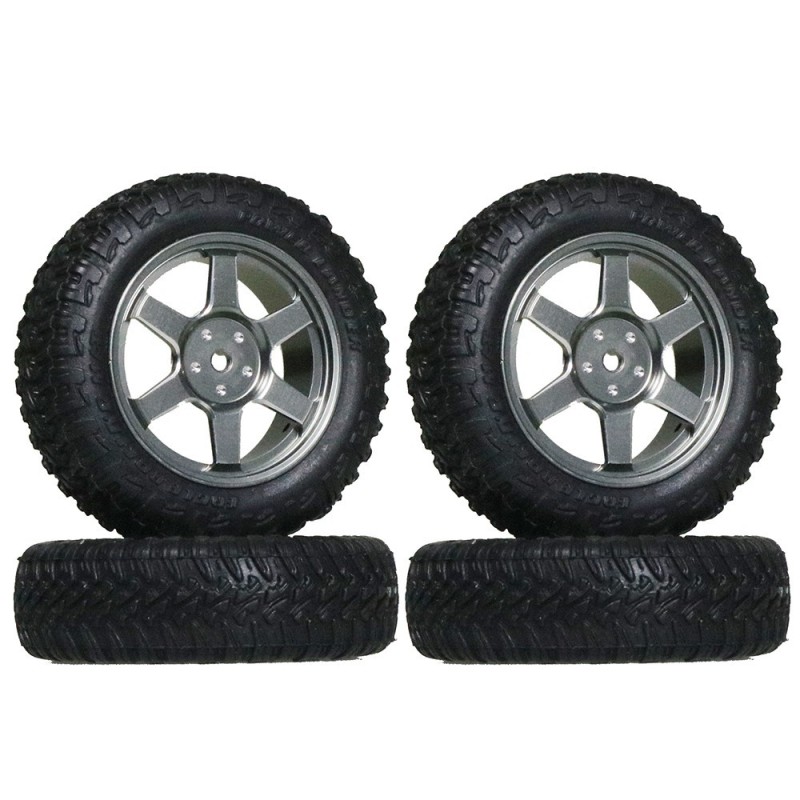 SP 6 Spokes Wheel For MINI-Z4X4 Jimny (GU)