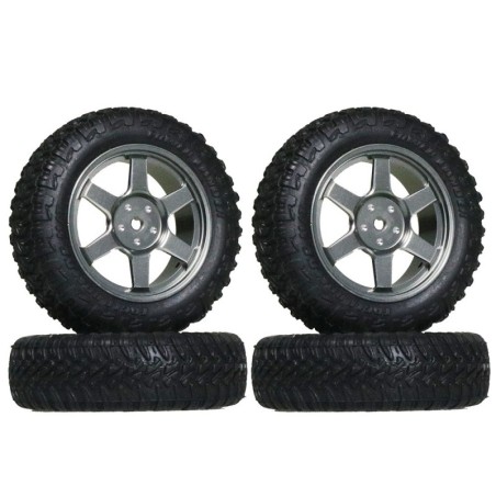 SP 6 Spokes Wheel For MINI-Z4X4 Jimny (GU)