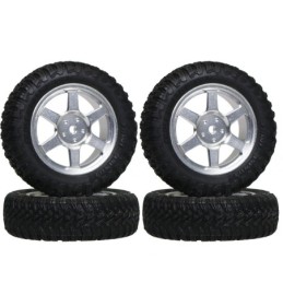 SP 6 Spokes Wheel For MINI-Z4X4 Jimny (SI)