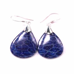 Earring Drop Coral