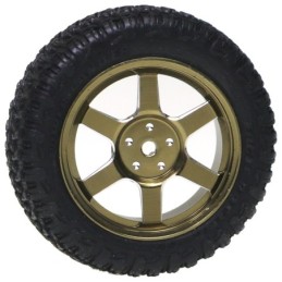 SP 6 Spokes Wheel:MINI-Z4X4 Jimny (BZ)1PCS