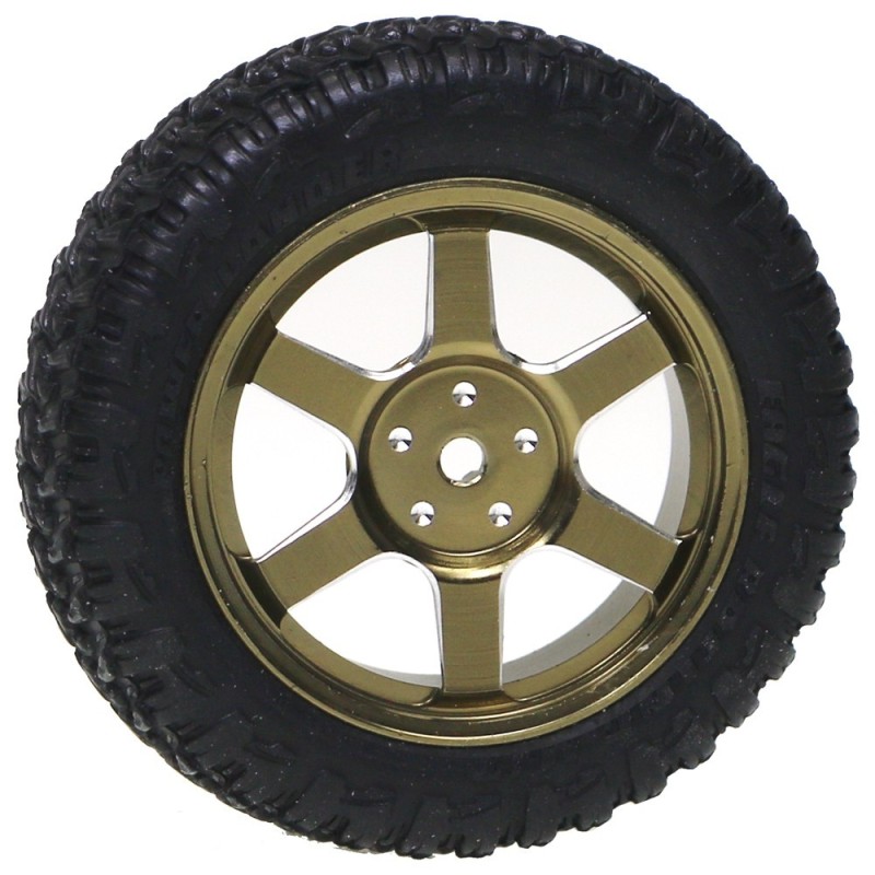 SP 6 Spokes Wheel:MINI-Z4X4 Jimny (BZ)1PCS