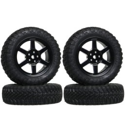 SP 6 Spokes Wheel For MINI-Z4X4 Jimny (BK)