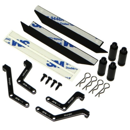 AL Body&Bumper Lift Up Set 15mm:MINI-Z4X4 Wrangler