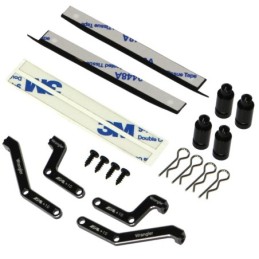 AL Body&Bumper Lift Up Set 10mm:MINI-Z4X4 Wrangler