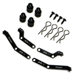 AL Body&Bumper Lift Up Set 5mm:MINI-Z4X4 Wrangler