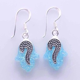 Earring Hand Color