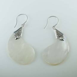 Earring Drop MOP Shell