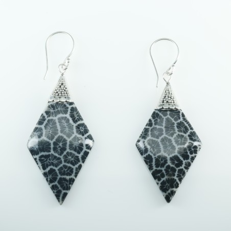 Earring Lanz. coral