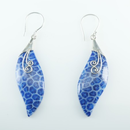 Earring Lanz. coral