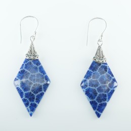 Earring Lanz. coral