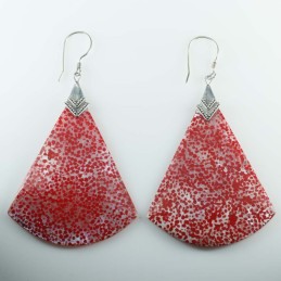 Earring Drop Coral