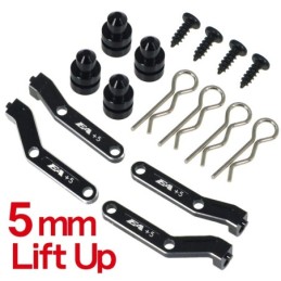 AL Body & Bumper Lift Up Set 5mm UP:For MINI-Z4X4