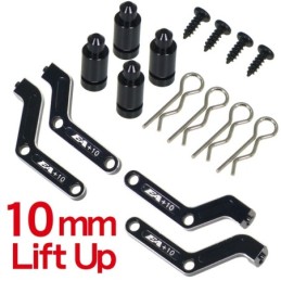 AL Body & Bumper Lift Up Set 10mm UP:For MINI-Z4X4