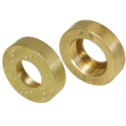 Brass Rear Hub for MINI-Z4X4 Jimny