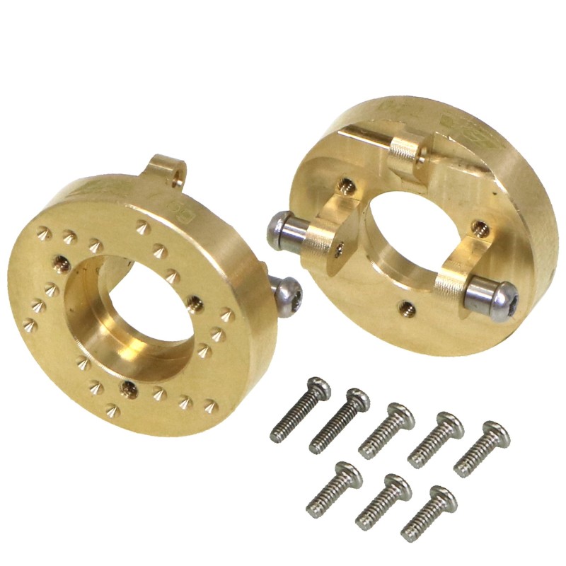 Brass Front Knuckle For MINI-Z 4X4 Jimny 7.5g