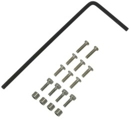 Spare screw set: For  MINI-Z4X4-02 brass knuckle