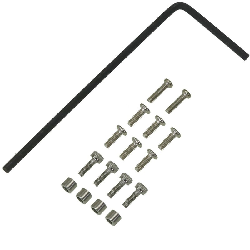 Spare screw set: For  MINI-Z4X4-02 brass knuckle