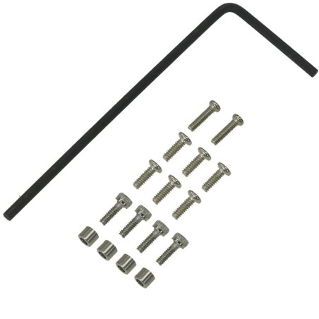 Spare screw set: For  MINI-Z4X4-02 brass knuckle