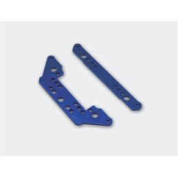 dNaNo Aluminum Front Sus Plate Set DNW104-07