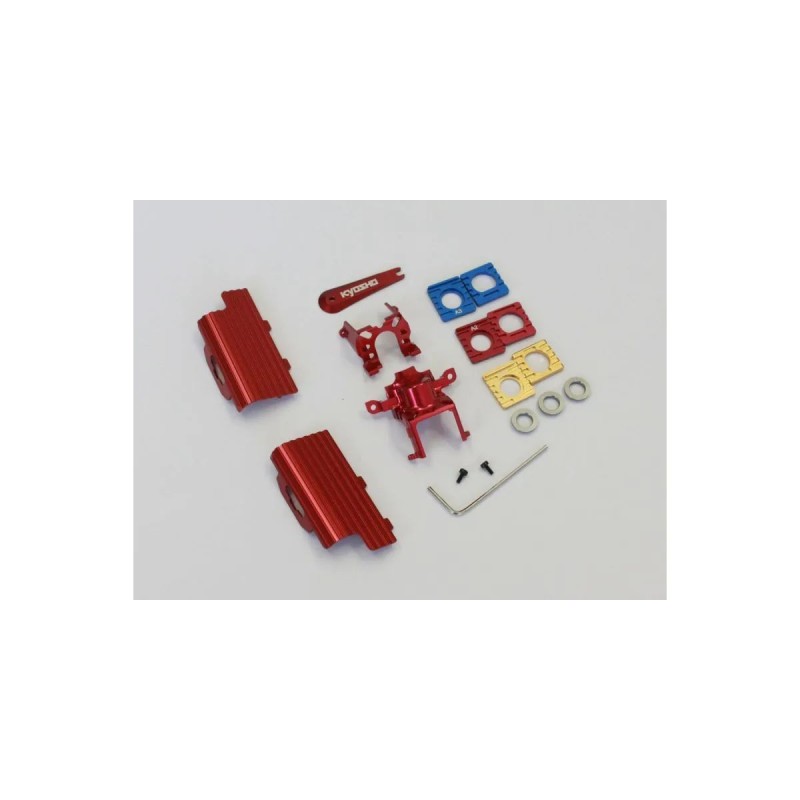 Aluminum Heatsink Parts(Red/for MB-010) MBW2013HR