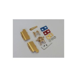 Aluminum Heatsink Parts(Gold/for MB-010) MBW2013HG