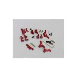 Aluminum Hard Parts Set(Red/for MB-010) MBW2013AR