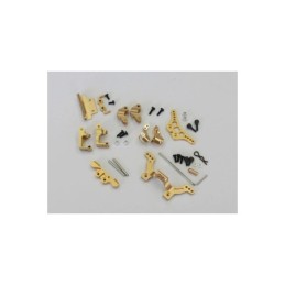 Aluminum Hard Parts Set(Gold/for MB-010) MBW2013AG