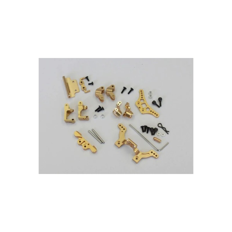 Aluminum Hard Parts Set(Gold/for MB-010) MBW2013AG